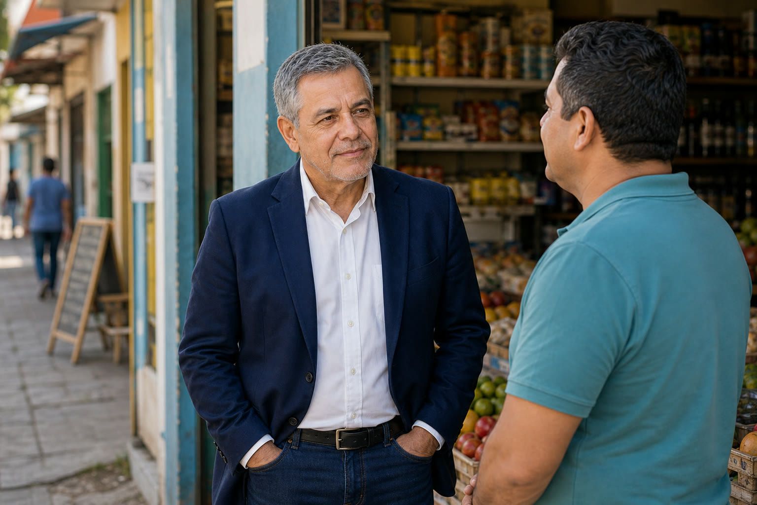 Prestação de contas com lideranças comunitarias da Vila Operaria.