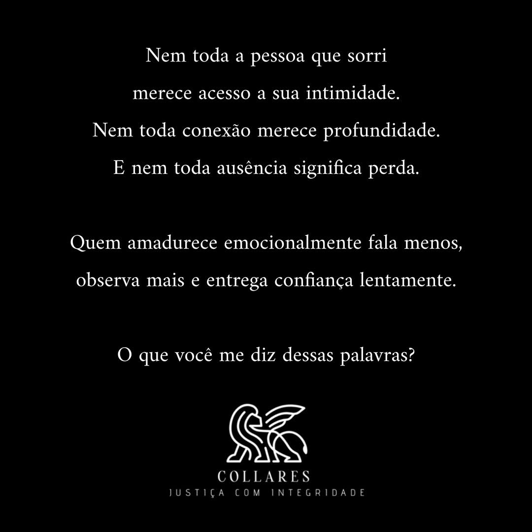 Imagem de No fundo, essas palavras falam sobre algo muito valioso: preservar a própria paz sem perder a capacidade de cr