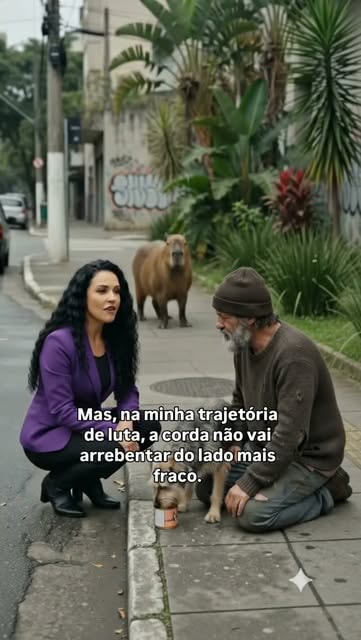 Na minha trajetória de luta, a corda não vai arrebentar do lado mais fraco