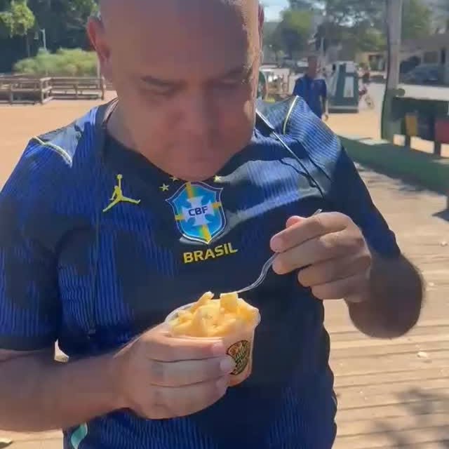 Vc que ainda não veio, venho no melhor do Brasil!