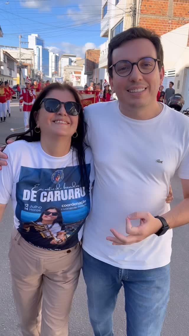 Agenda: Hoje foi dia do 8• Encontro de Bandas de Caruaru.
