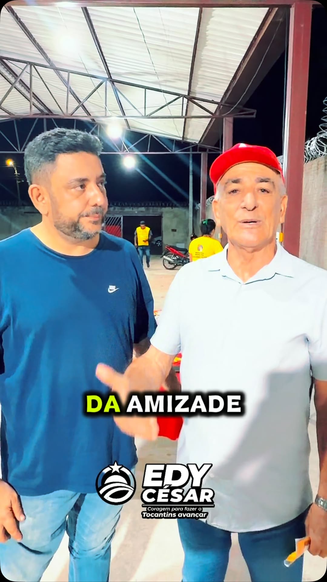 Capa do vídeo Vídeo de campanha Db4N3TOtLma
