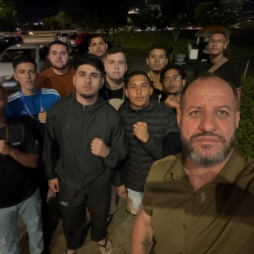 Agenda: 🙏 UMA CORRENTE DE FÉ PELA VIDA DE ISMAEL Hoje estivemos no Hospital de Trauma, unidos em oração pela vida do