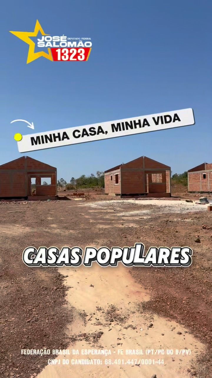 Imagem de Passando por Divinópolis, fiz questão de visitar algumas obras do Governo Federal.