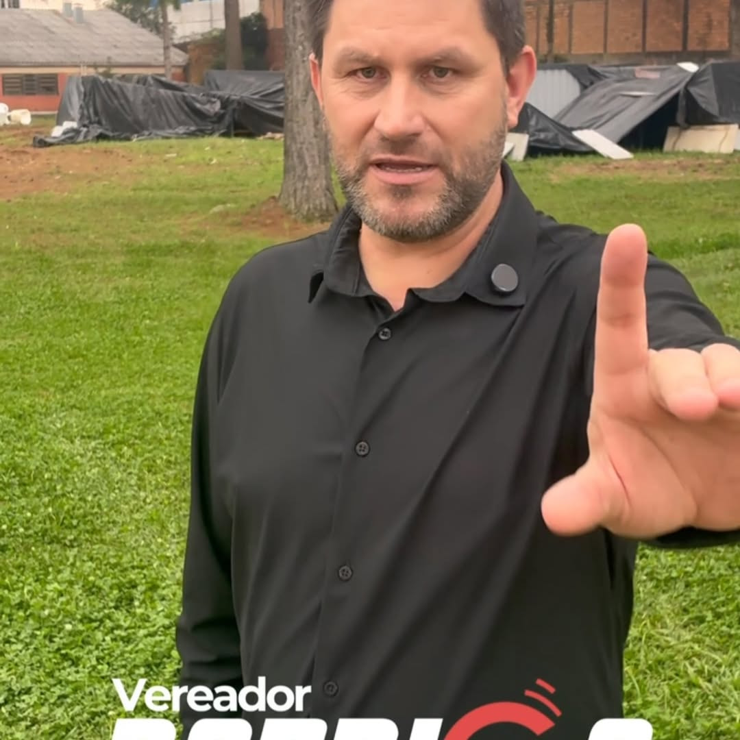 Após nossa fiscalização de ontem, onde mostramos que os pontos estavam abandonados e enferrujando no pátio do Patrimônio Público, hoje
