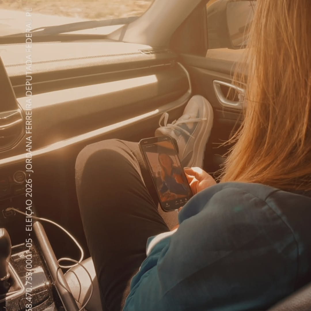 Imagem de NA ESTRADA COM JORDANA 🚗💚 Ontem foi dia de percorrer Goiás, ouvindo de perto a nossa gente e conhecendo a realidade de cada município.