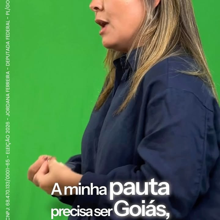 Imagem de Muita gente me pergunta: ‘Jordana, qual é a sua pauta?’ E eu sempre respondo a mesma coisa: eu não escolhi só uma, minha pauta precisa ser