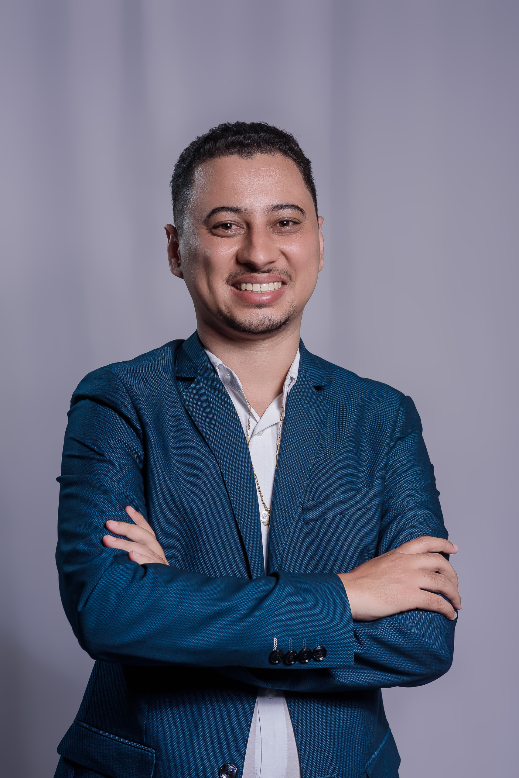 Retrato de Adeilton Cardoso da Silva