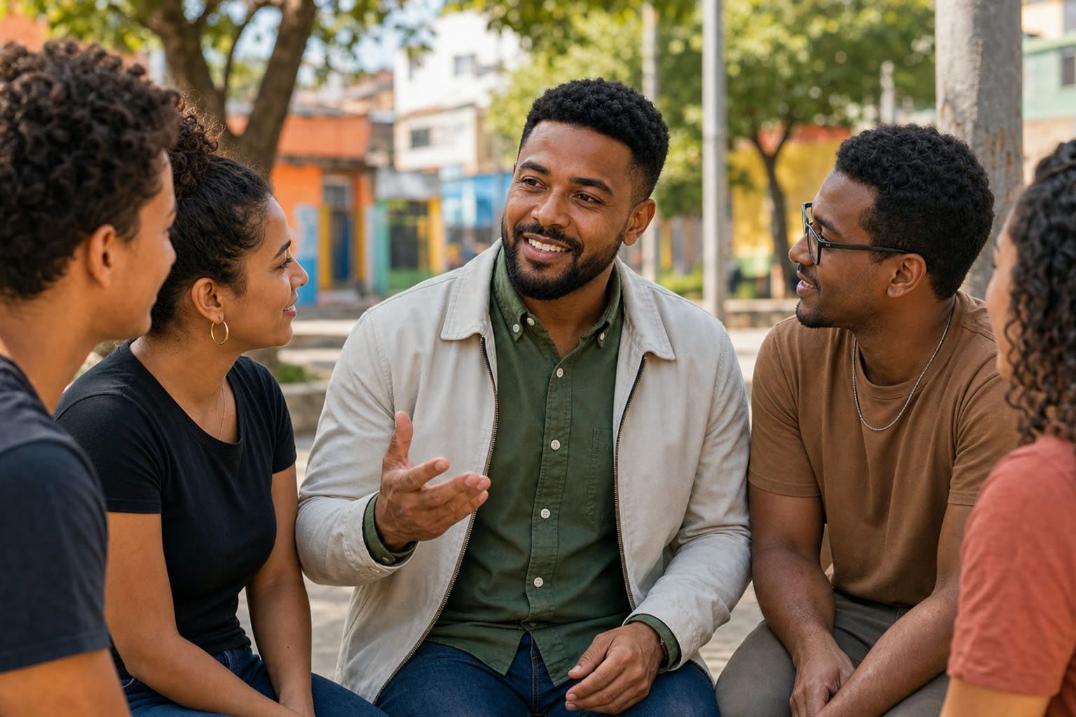 Convite para a plenária jovem
