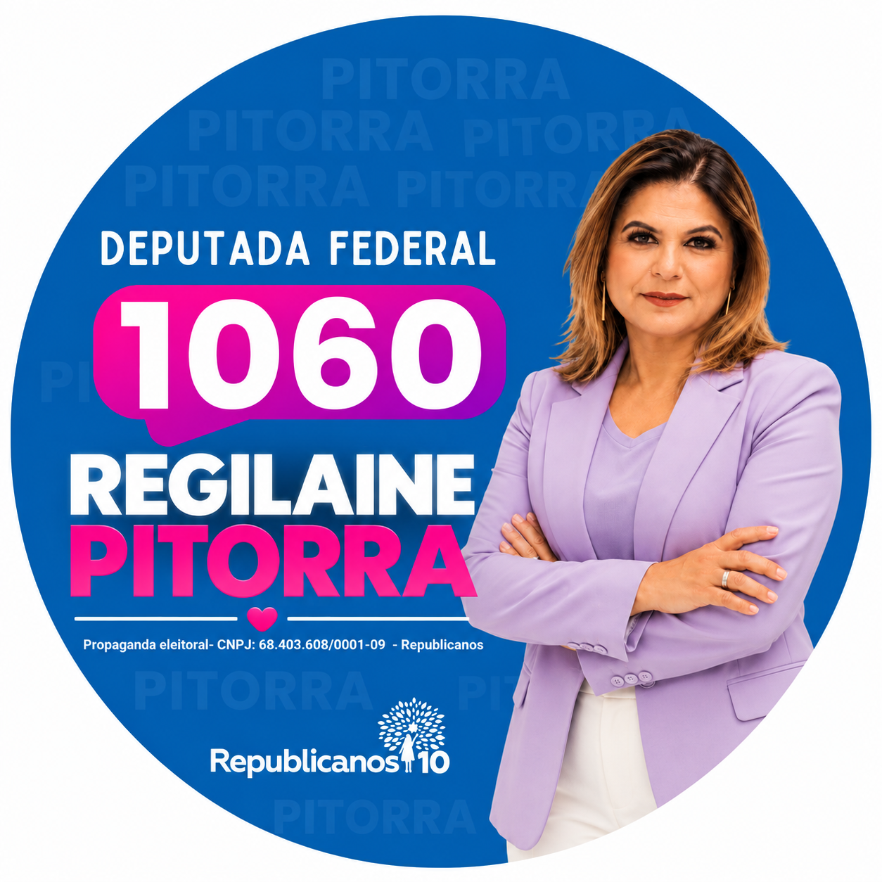 Foto de Regilaine Pitorra