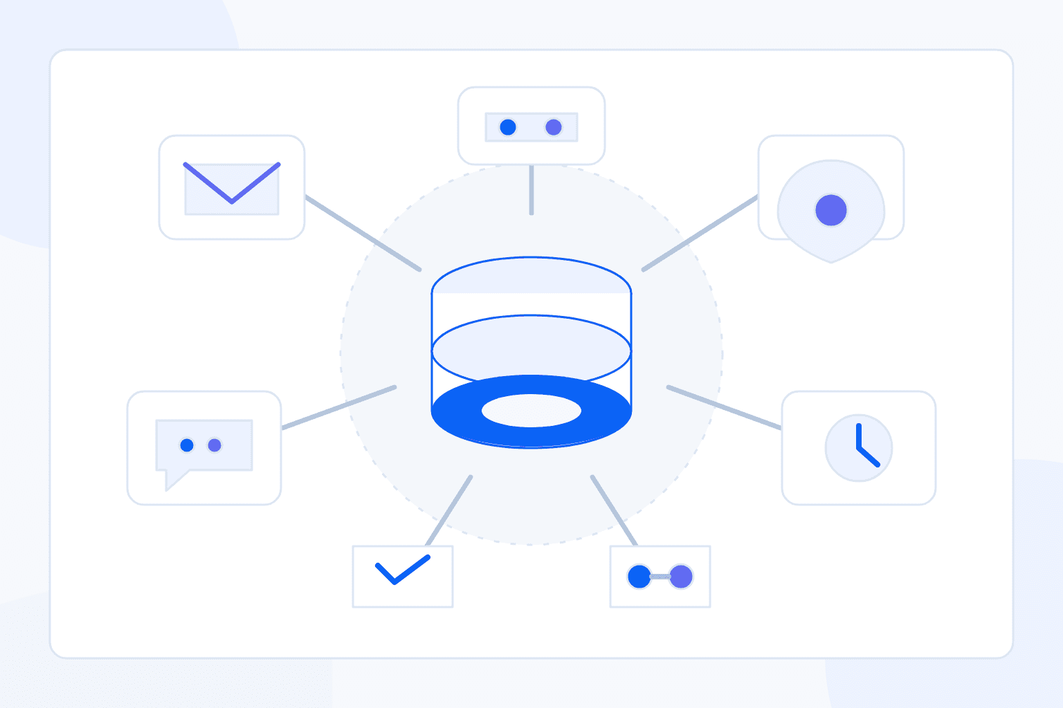 Matriz de CRM político com contatos, segmentos, mapa e proteção de dados