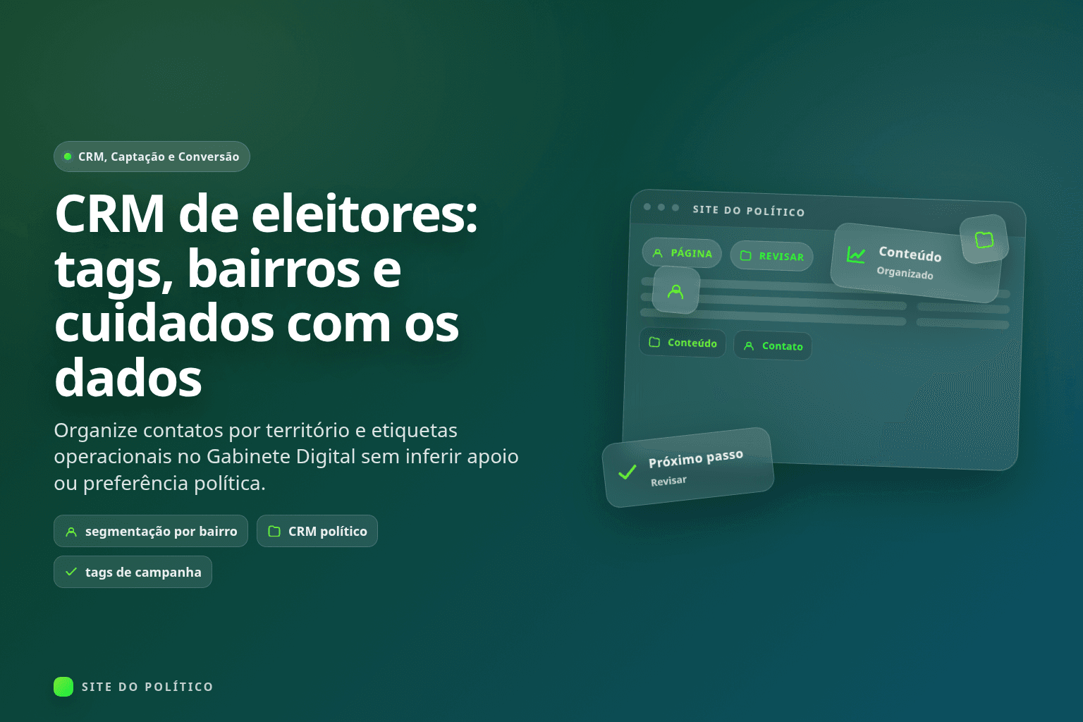 Mapa por bairros com etiquetas operacionais neutras e controles de acesso