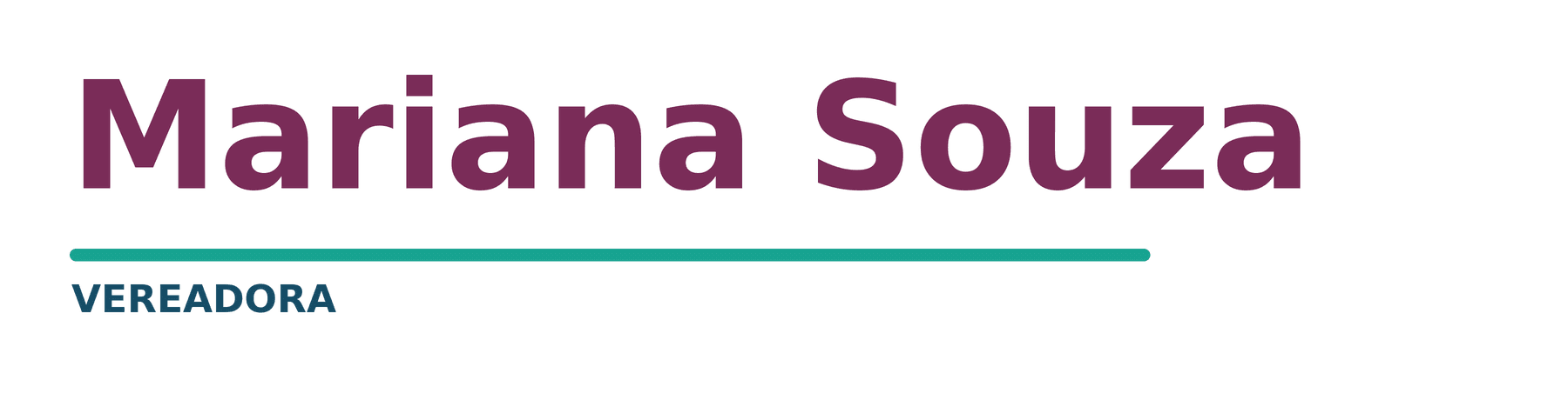 Logo de Mariana Souza