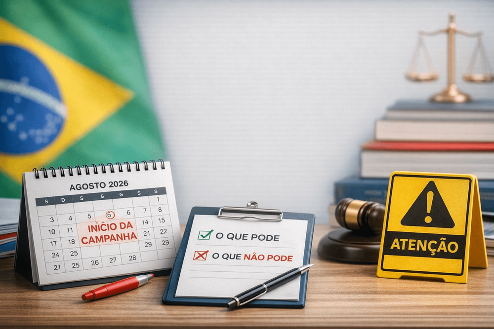 Fluxo de importação do Instagram para gerar site político com IA