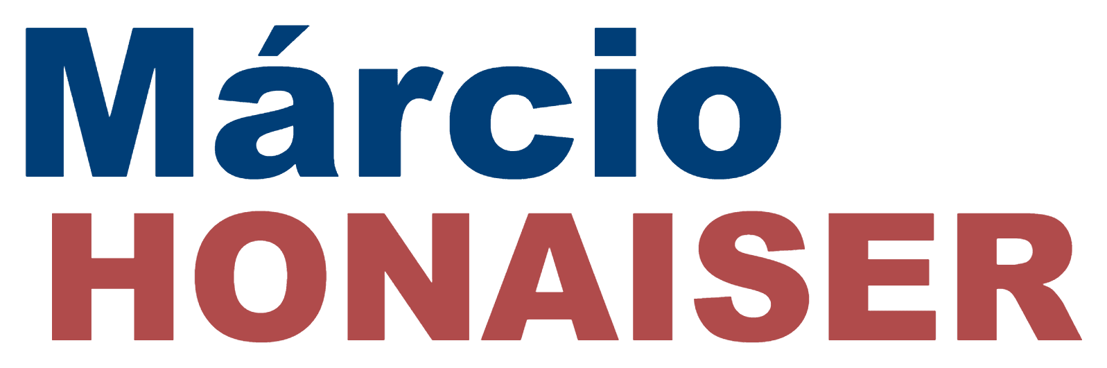 Logo de Márcio Honaiser