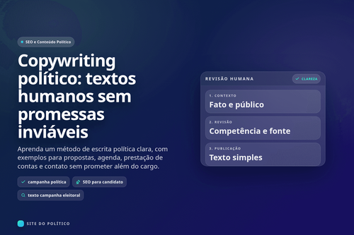 Fluxo ilustrado de revisão humana com contexto, competência, fonte e texto simples