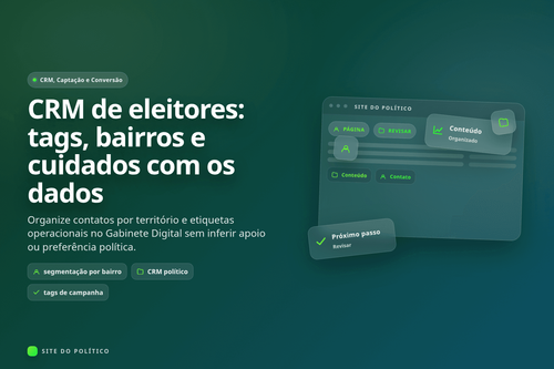 Mapa por bairros com etiquetas operacionais neutras e controles de acesso